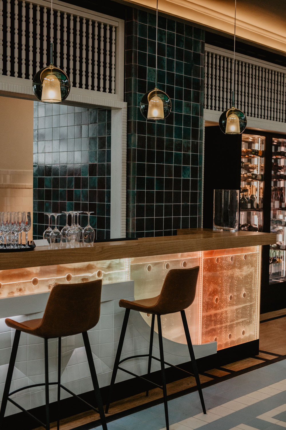 Barbereich bei Hochzeit im KWB Köln