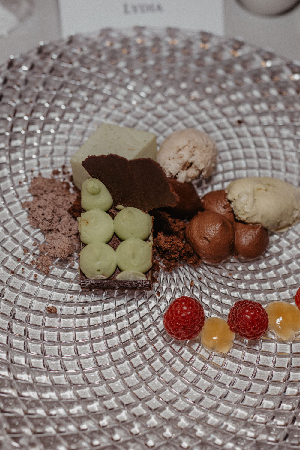 Hochzeitsdessert im KWB Stadtpalais Köln