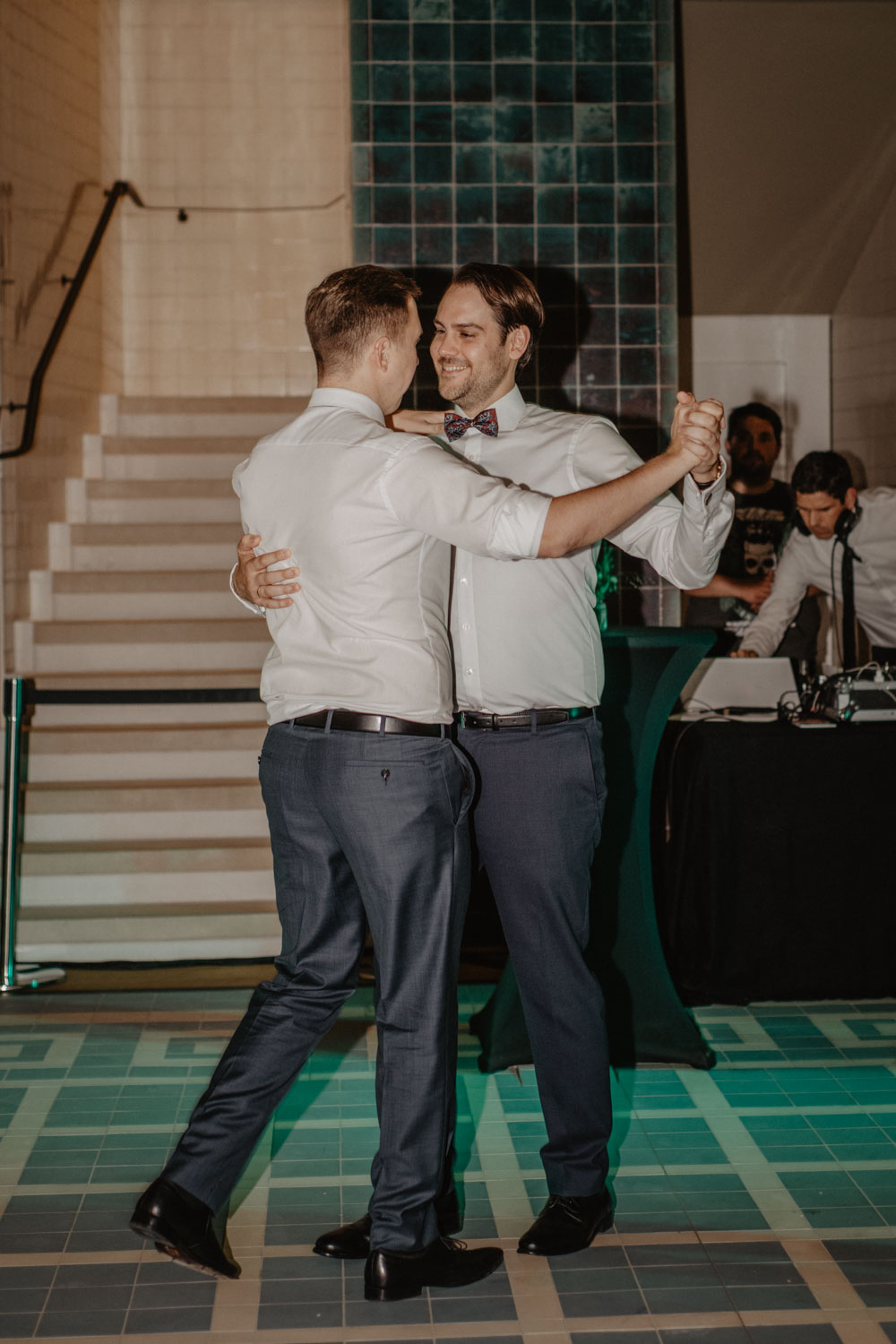 Hochzeitstanz im Stadtpalais Köln