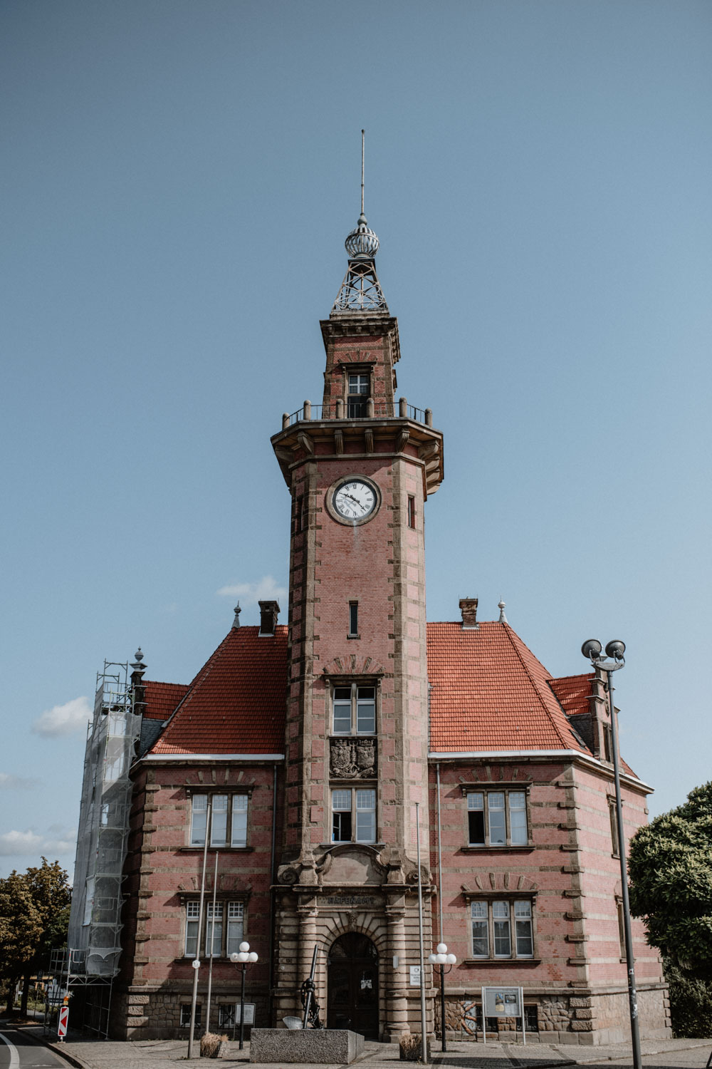 Hafenamt Dortmund als Standesamt für Trauung