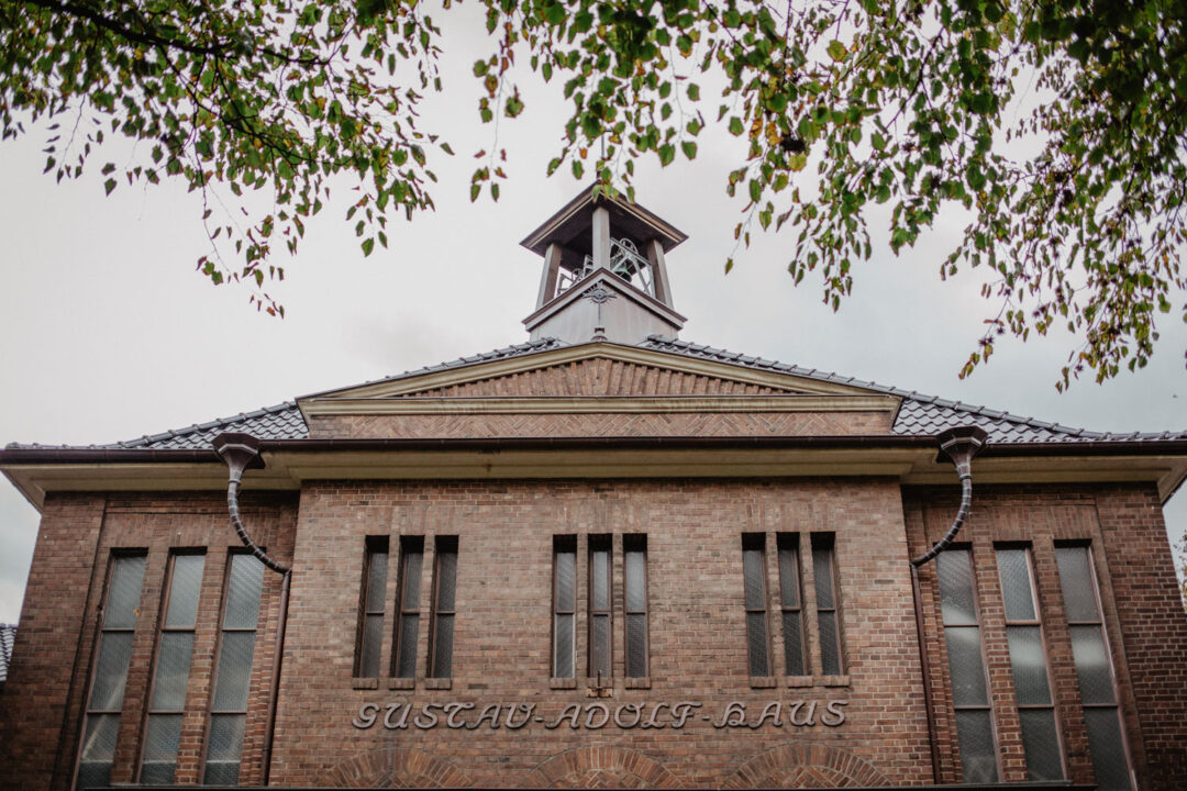 Evangelische Kirche in Köln für Trauung genutzt