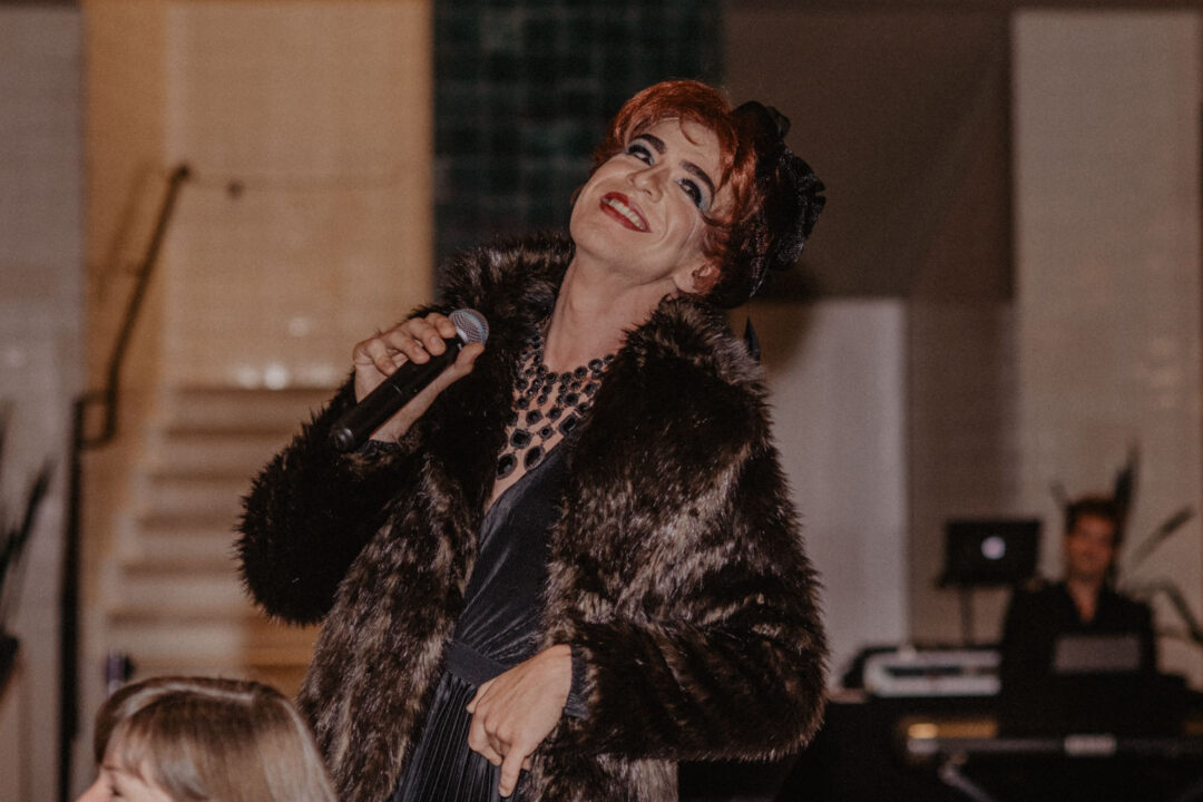 Showeinlage bei Hochzeit im KWB Köln