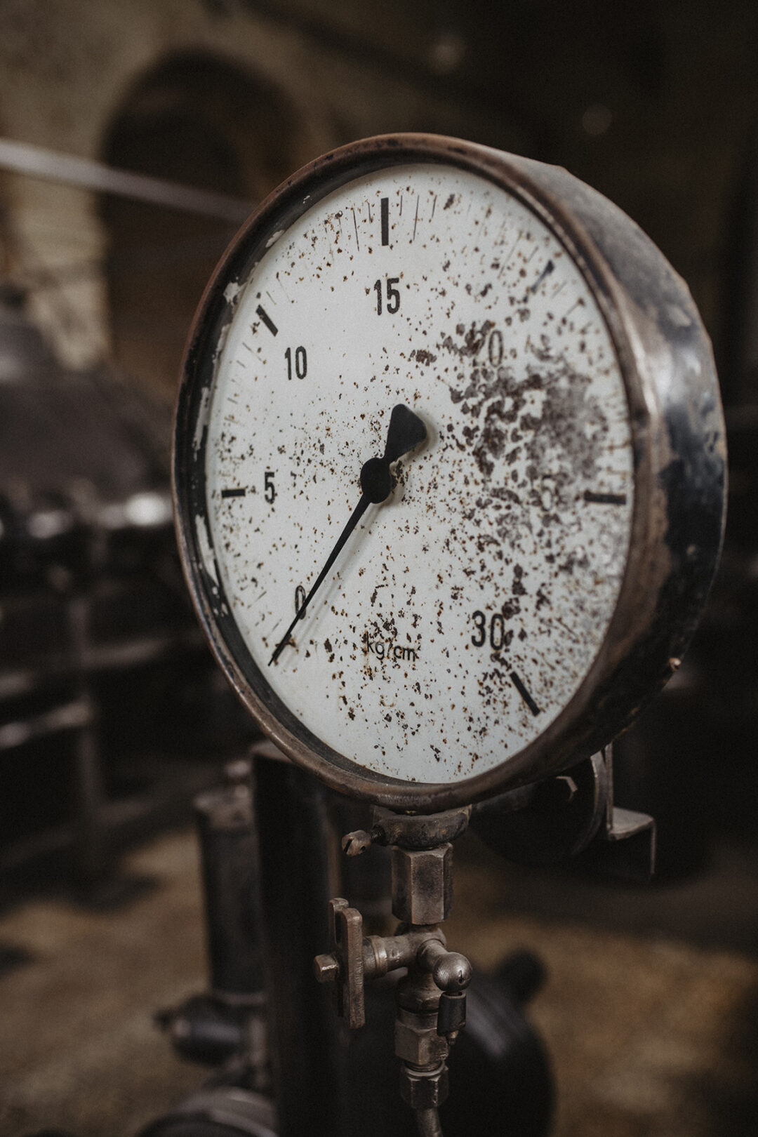 Alte Druckanzeige in der Hochzeitslocation Gasthaus Stromberg im Ruhrgebiet