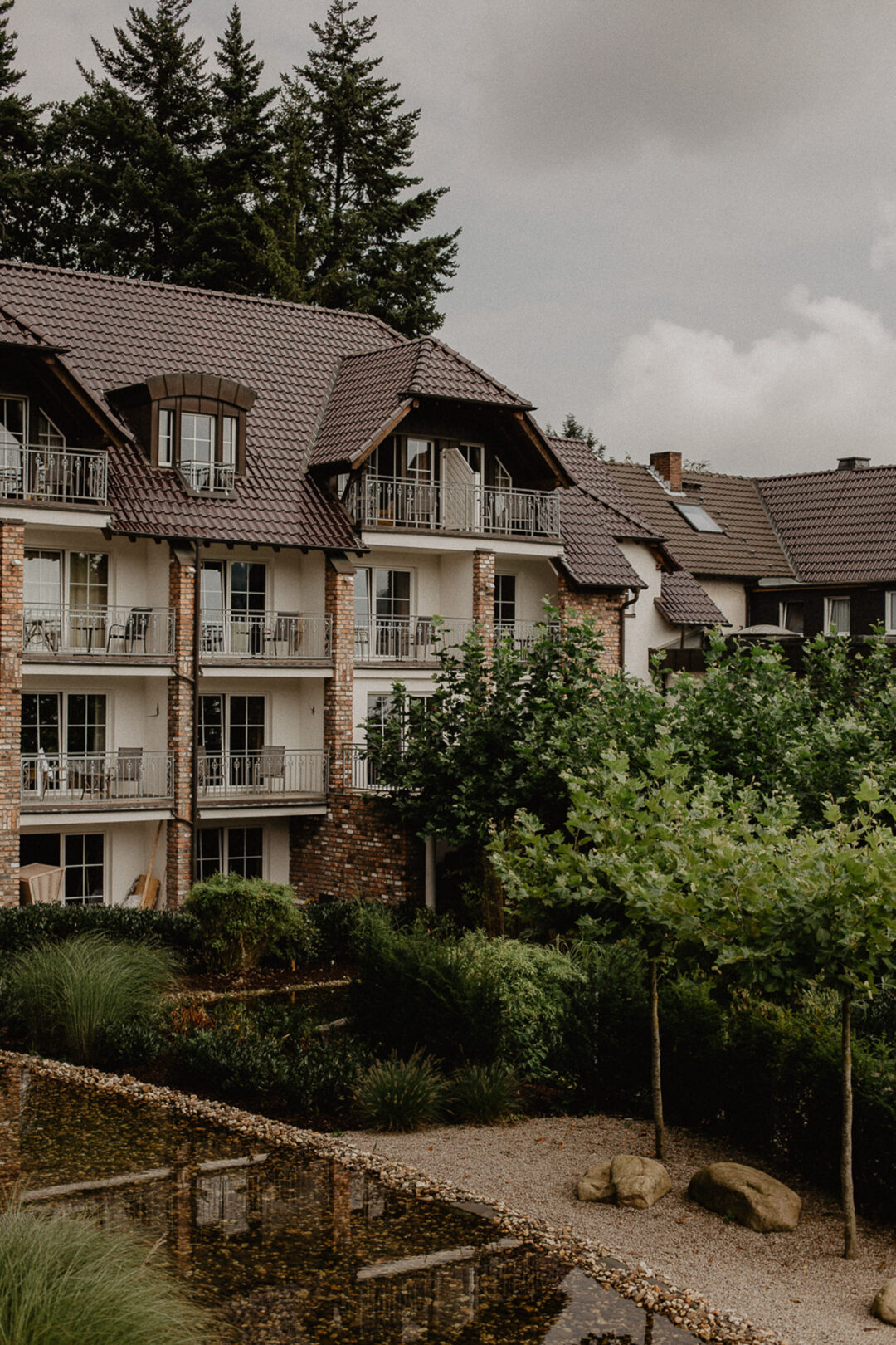 Hotel Seegarten mit Gartenanlage und Balkonzimmern