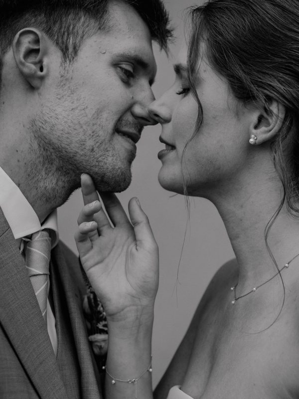 Intimer Moment beim Paarshooting in Bielefeld Koenigshof